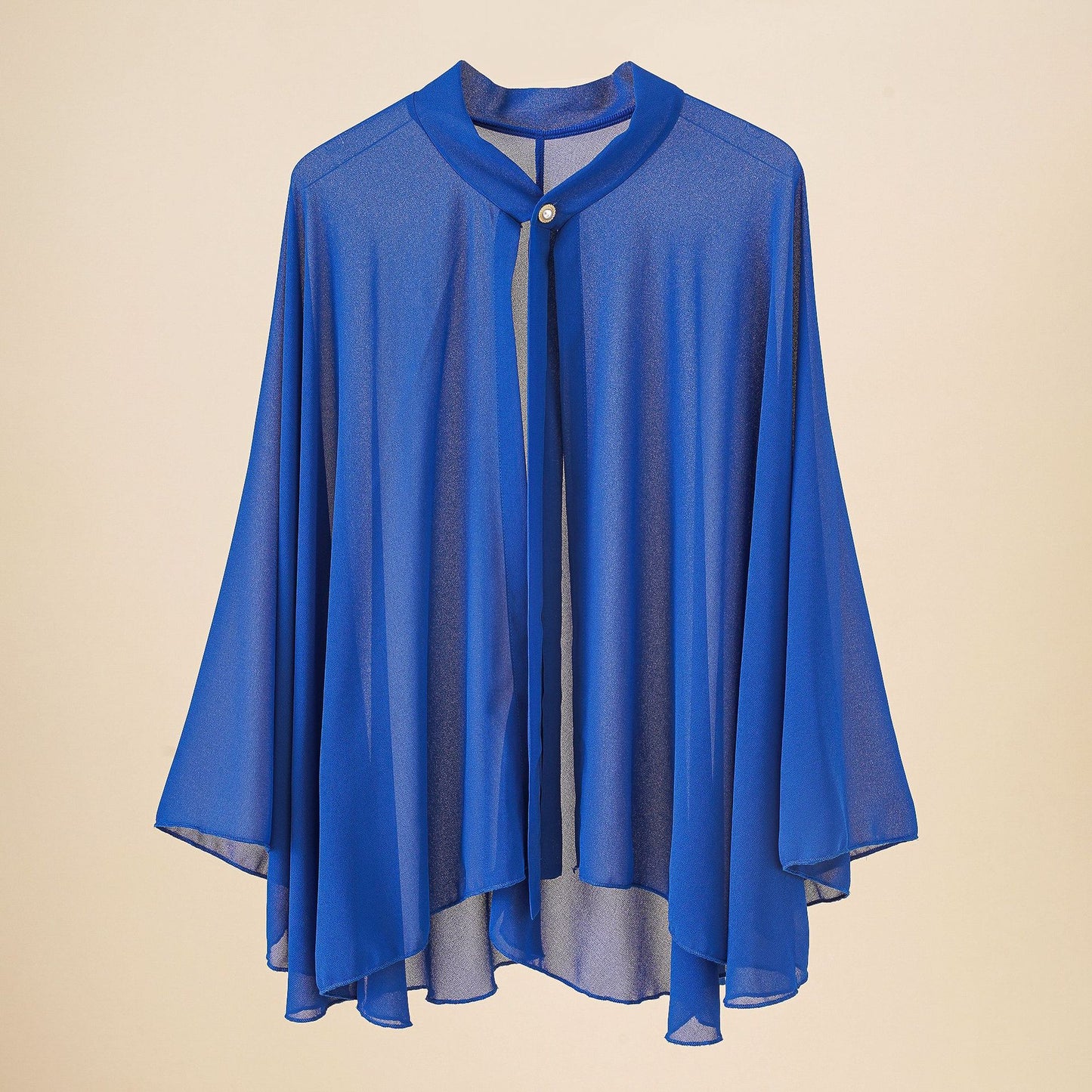 Women's Short Solid-Colored Cardigan Outerwear Sun-Protective Jacket