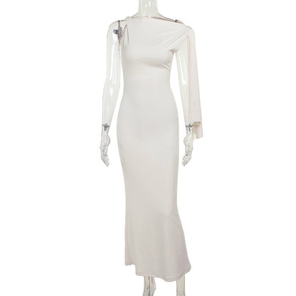Fashion Slim Sleeveless Dresses for Women