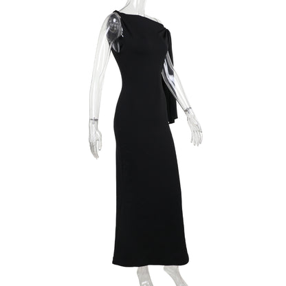 Fashion Slim Sleeveless Dresses for Women