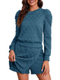Fisoew Women's 2 Piece Lounge Wear Set Long Sleeve