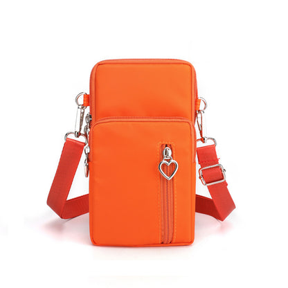 Solid Color Shoulder Bags Women Arm Bag