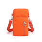 Solid Color Shoulder Bags Women Arm Bag