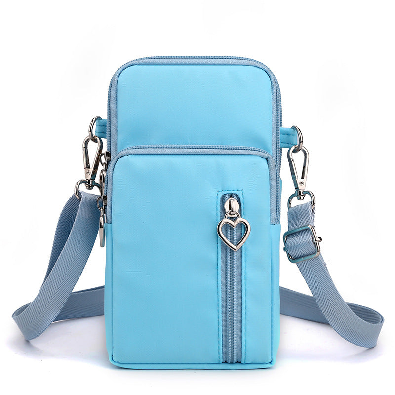 Solid Color Shoulder Bags Women Arm Bag