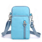 Solid Color Shoulder Bags Women Arm Bag