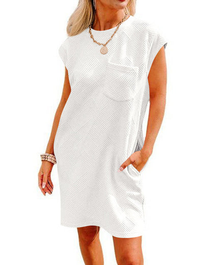 Fashion Casual Loose Sports Dresses For Women Clothing