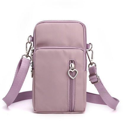 Solid Color Shoulder Bags Women Arm Bag