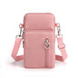 Solid Color Shoulder Bags Women Arm Bag