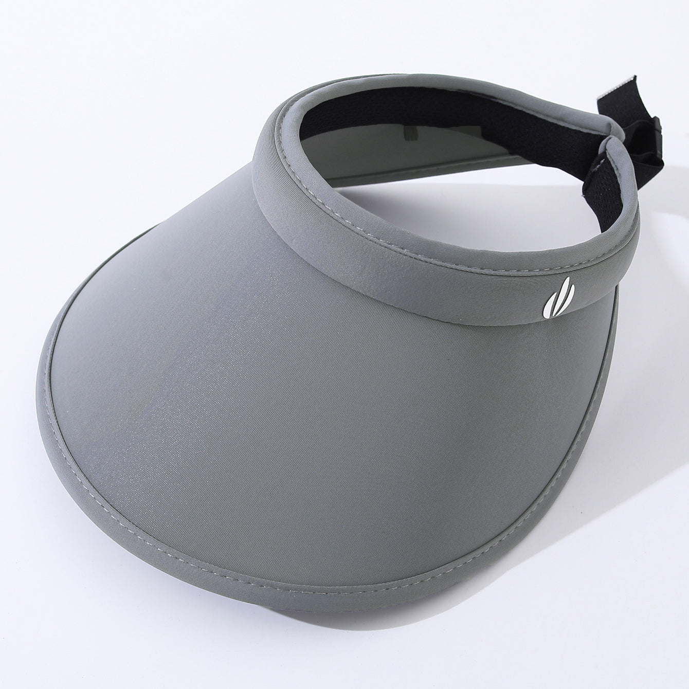 Solid-color Petal-shapedpen-top Sun Hat,