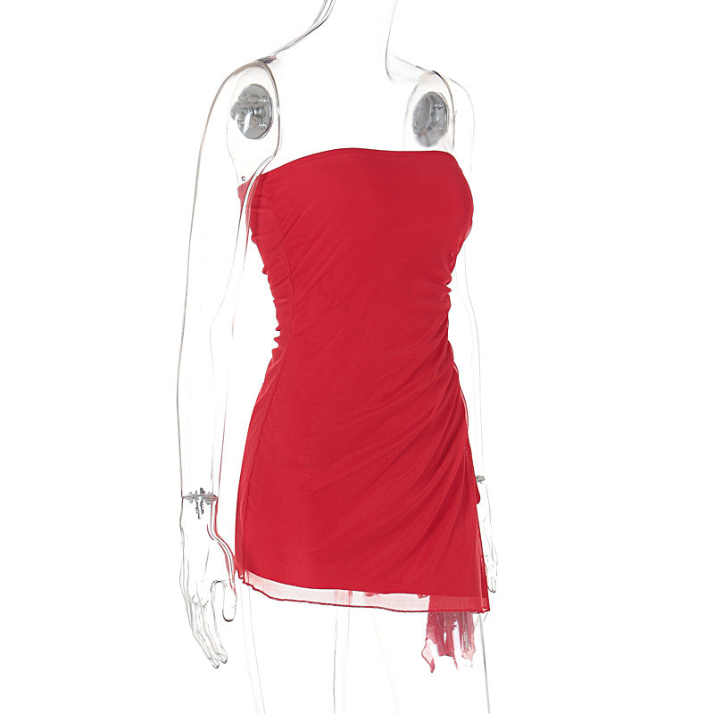 Fashion Backless Short Dresses For Women