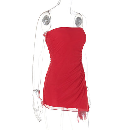Fashion Backless Short Dresses For Women
