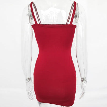 Party Dresses Vestidos Club Mini Dress