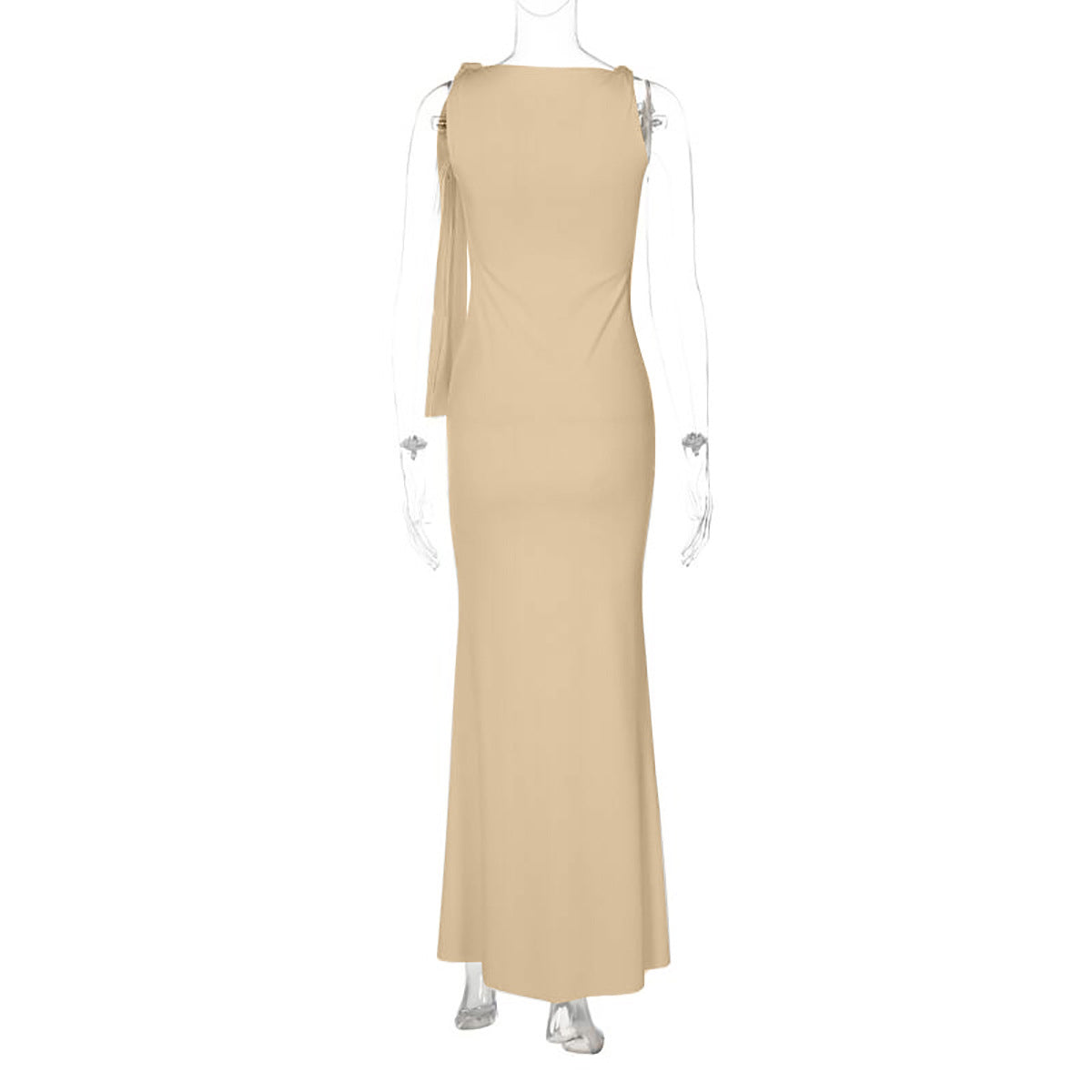 Fashion Slim Sleeveless Dresses for Women