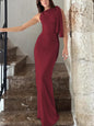 Fashion Slim Sleeveless Dresses for Women