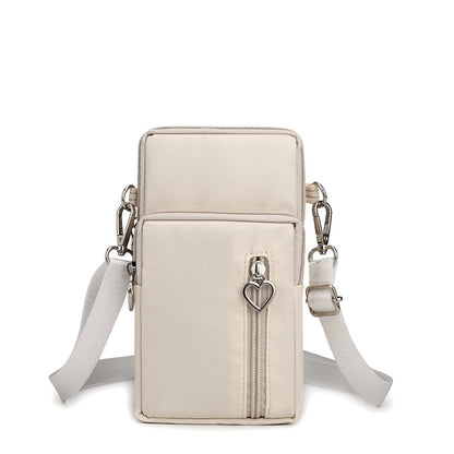 Solid Color Shoulder Bags Women Arm Bag