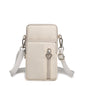 Solid Color Shoulder Bags Women Arm Bag