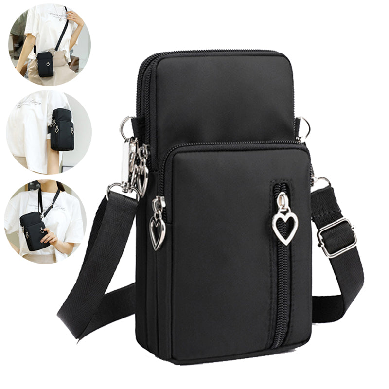 Solid Color Shoulder Bags Women Arm Bag