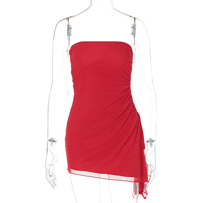 Fashion Backless Short Dresses For Women