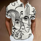 Men's Polo Shirt Men Solid Polo Shirts