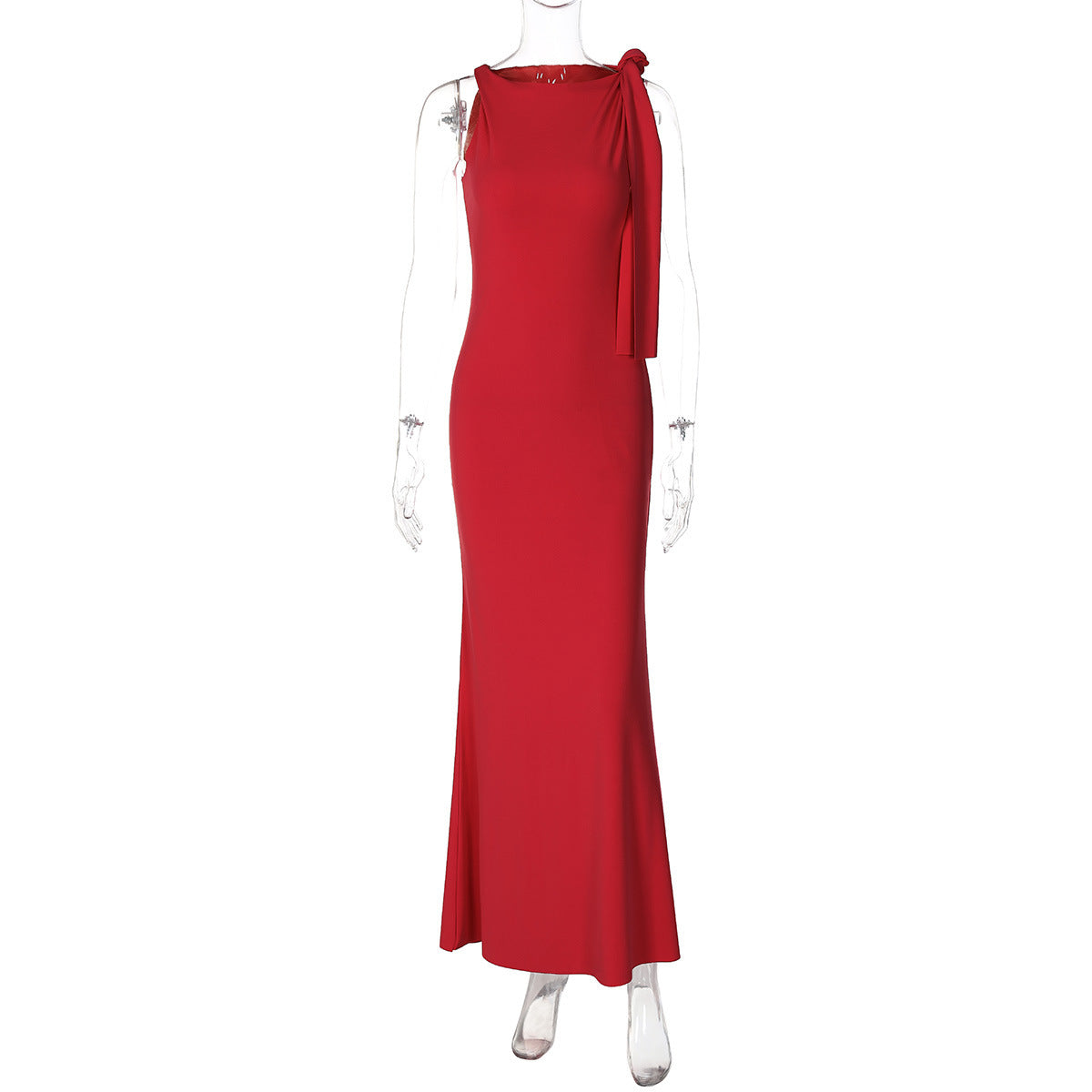 Fashion Slim Sleeveless Dresses for Women