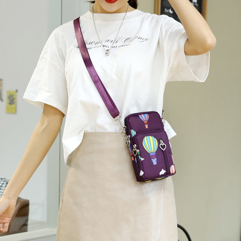 Solid Color Shoulder Bags Women Arm Bag