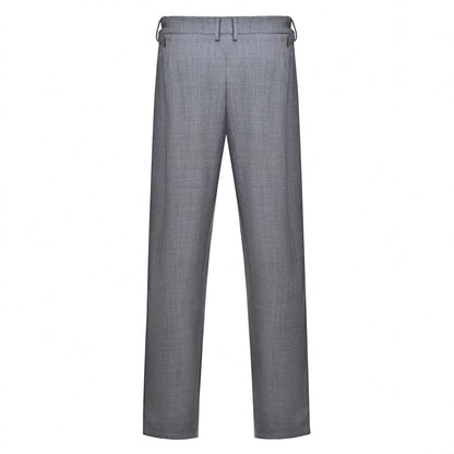 Men's Business Suit Trousers Straight-Leg Pants