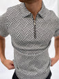 Men's Polo Shirt Men Solid Polo Shirts