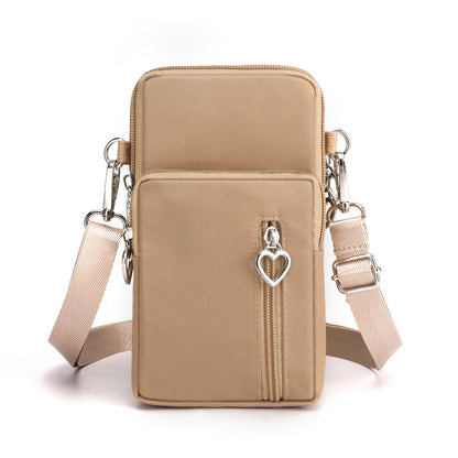 Solid Color Shoulder Bags Women Arm Bag