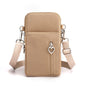 Solid Color Shoulder Bags Women Arm Bag