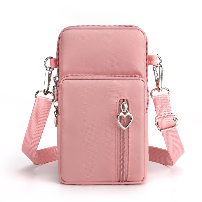 Solid Color Shoulder Bags Women Arm Bag