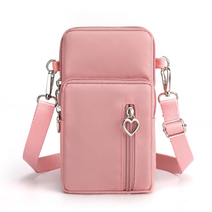 Solid Color Shoulder Bags Women Arm Bag
