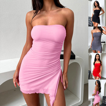 Fashion Backless Short Dresses For Women