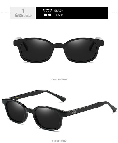 Biker Gang Style West Coast Polarized Sunglasses