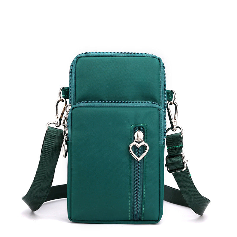 Solid Color Shoulder Bags Women Arm Bag