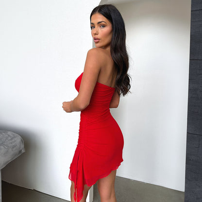 Fashion Backless Short Dresses For Women