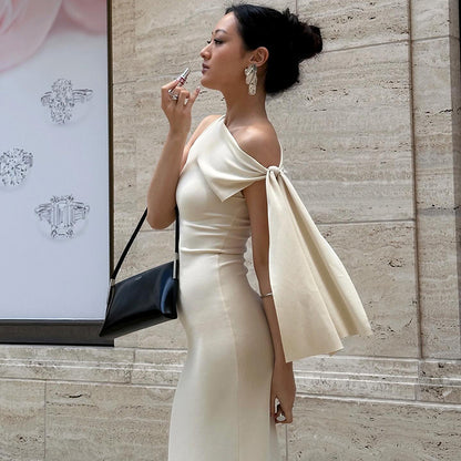 Fashion Slim Sleeveless Dresses for Women