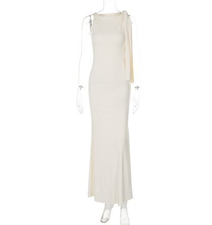 Fashion Slim Sleeveless Dresses for Women