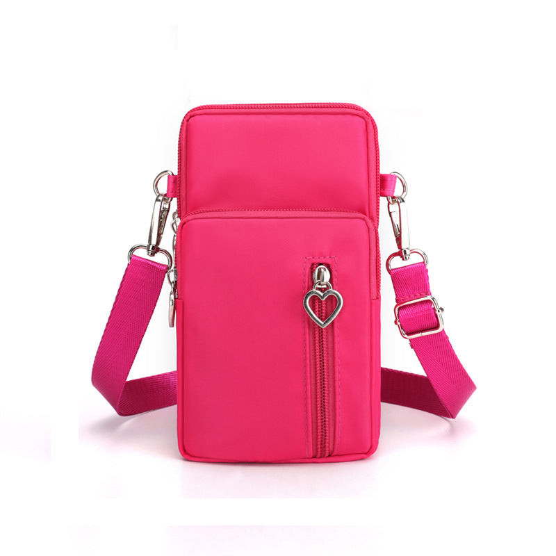 Solid Color Shoulder Bags Women Arm Bag