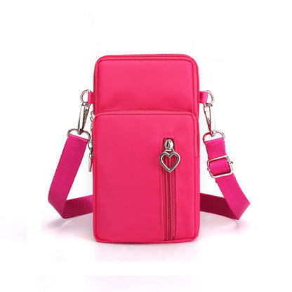 Solid Color Shoulder Bags Women Arm Bag