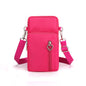 Solid Color Shoulder Bags Women Arm Bag