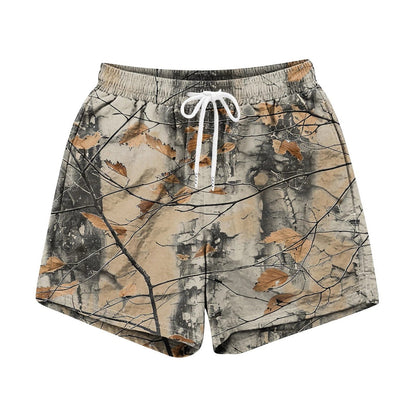 Breathable Mens Outdoor Sports Casual Shorts