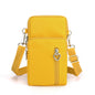 Solid Color Shoulder Bags Women Arm Bag