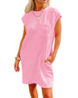 Fashion Casual Loose Sports Dresses For Women Clothing