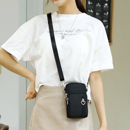 Solid Color Shoulder Bags Women Arm Bag