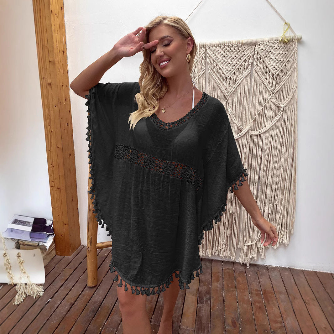 Outdoor Loose-fitting Women's Dress