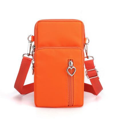 Solid Color Shoulder Bags Women Arm Bag